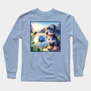 Doxie & Bee Long Sleeve T-Shirt